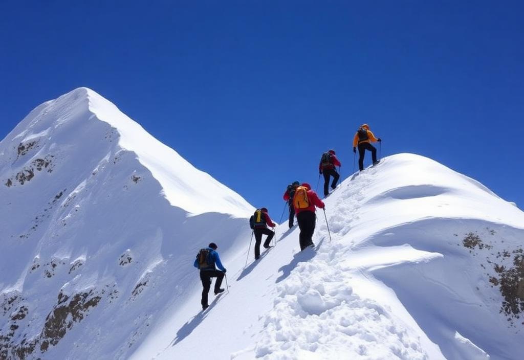 初次冲顶 5025m：高反、暴雪与凌晨四点的星河游记配图